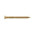 Screw Products Screw Products 5994629 No. 9 x 2 in. Star Trim Head Bronze Steel Wood Screw; 1 lbs - Pack of 137 5994629
